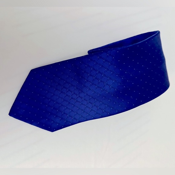 SALVATORE FERRAGAMO Gancini print silk tie - Picture 1 of 5
